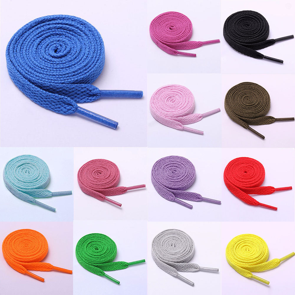 120cm Round Shoelaces 15 Colors Sneaker Shoe