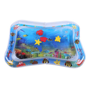 Baby Play Water Mat Inflatable Infants Tummy Time Playmat Toys Toddler Activity Play Center Water Mat Support Dropshipping
