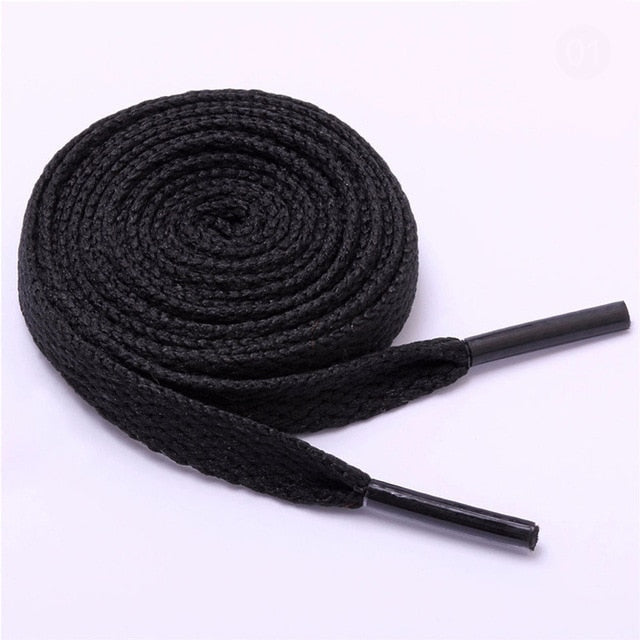 120cm Round Shoelaces 15 Colors Sneaker Shoe