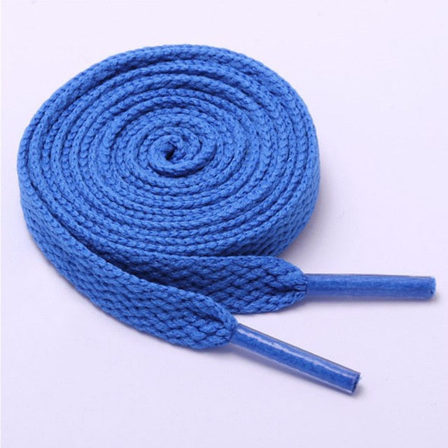 120cm Round Shoelaces 15 Colors Sneaker Shoe