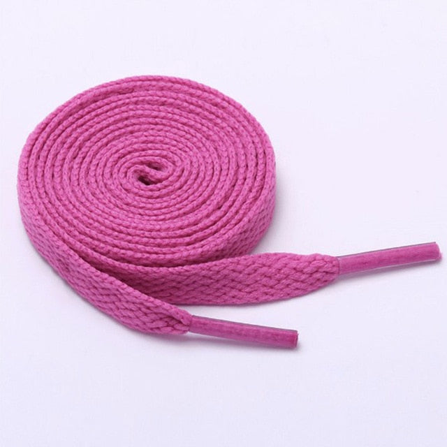 120cm Round Shoelaces 15 Colors Sneaker Shoe