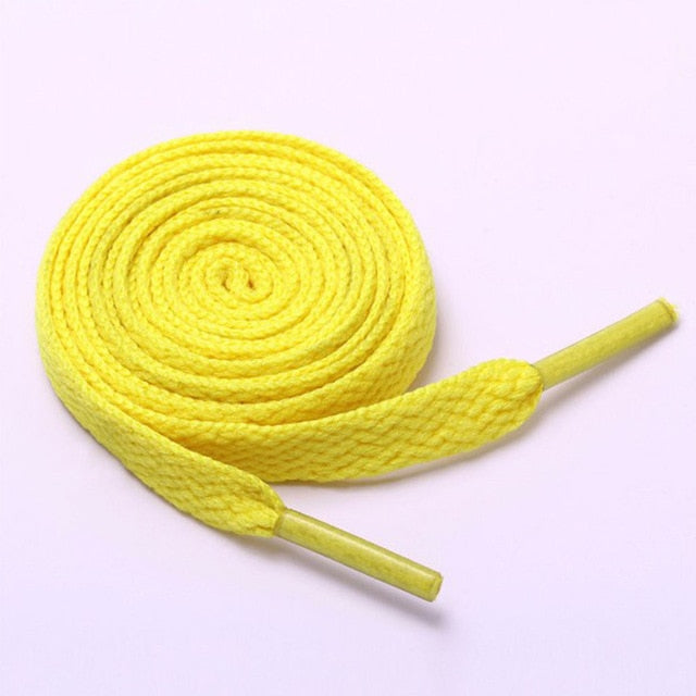 120cm Round Shoelaces 15 Colors Sneaker Shoe
