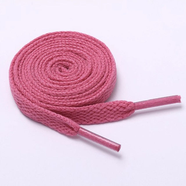 120cm Round Shoelaces 15 Colors Sneaker Shoe