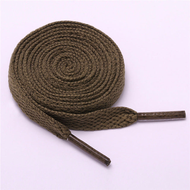 120cm Round Shoelaces 15 Colors Sneaker Shoe