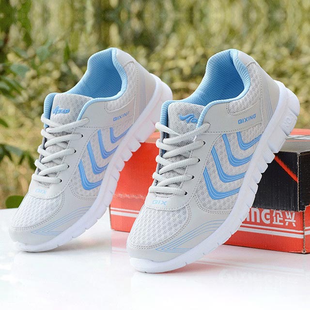 ] tenis feminino light breathable mesh white shoes woman casual shoes women sneakers fast delivery