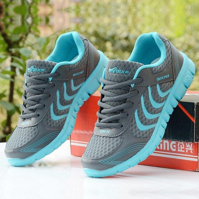 ] tenis feminino light breathable mesh white shoes woman casual shoes women sneakers fast delivery