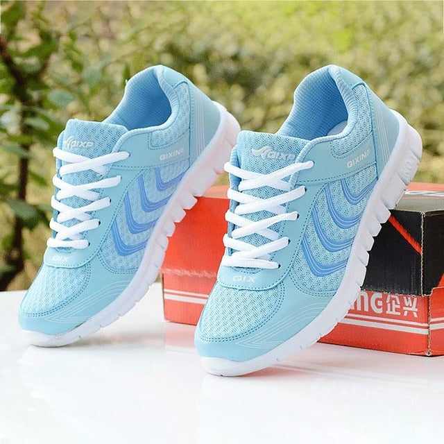 ] tenis feminino light breathable mesh white shoes woman casual shoes women sneakers fast delivery