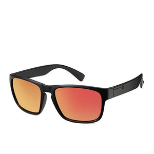 POLARKING Brand Polarized Sunglasses For Men Plastic Oculos de sol Men's Fashion Square Driving Eyewear Travel Sun Glass
