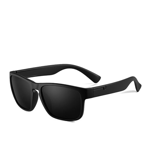 POLARKING Brand Polarized Sunglasses For Men Plastic Oculos de sol Men's Fashion Square Driving Eyewear Travel Sun Glass