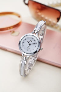 Rhinestone Watches Women Luxury Brand Stainless Steel Bracelet watches