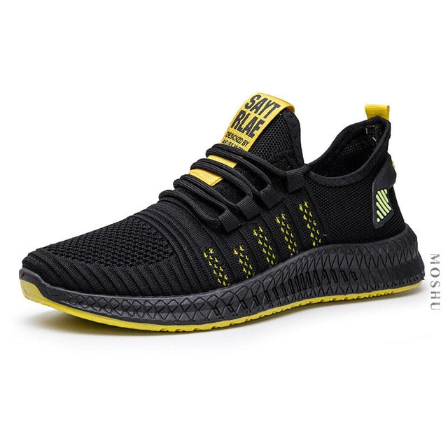 Men Vulcanized Shoes Air Mesh Mens Trainers Lightweight Casual Shoes