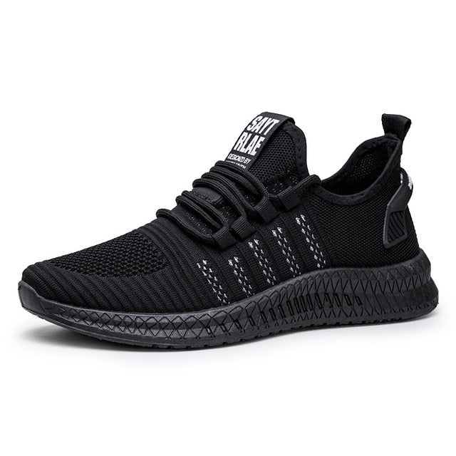 Men Vulcanized Shoes Air Mesh Mens Trainers Lightweight Casual Shoes