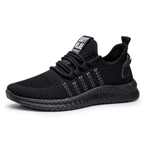 Men Vulcanized Shoes Air Mesh Mens Trainers Lightweight Casual Shoes