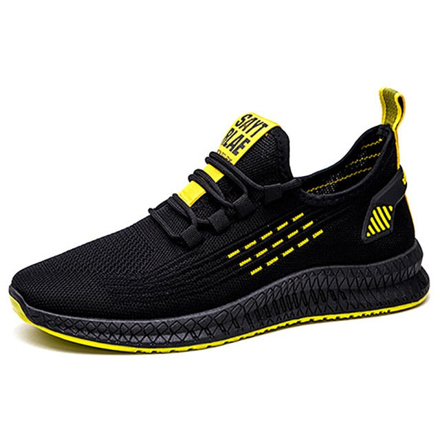 Men Vulcanized Shoes Air Mesh Mens Trainers Lightweight Casual Shoes