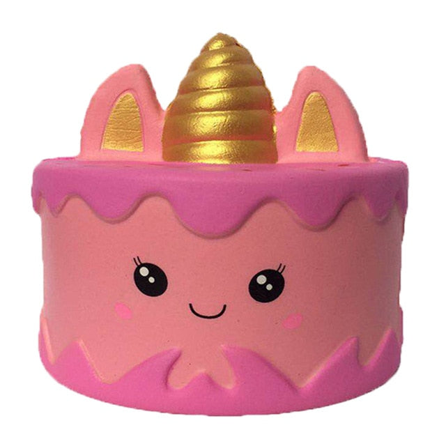 Cake Squishy Super Hero Spiderman Deer Squishies Toy Squeeze Squishi Toy Squishie Slow Rising Stress Relief Toys For Childrens