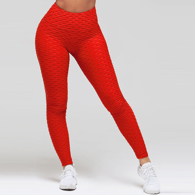 Hoge Taille Fitness Leggings Vrouwen Workout Push Up Legging Mode Effen Kleur Bodybuilding Jeggings Vrouwen Broek