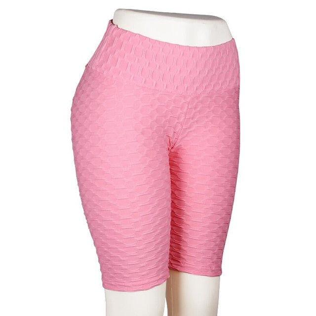 Hoge Taille Fitness Leggings Vrouwen Workout Push Up Legging Mode Effen Kleur Bodybuilding Jeggings Vrouwen Broek