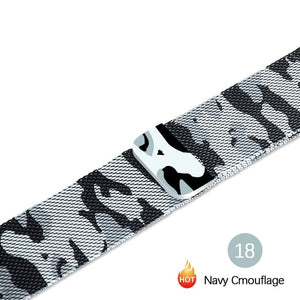 Milanese Loop For Apple Watch band strap.Stainless Steel Link Bracelet wrist watchband