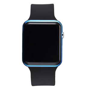 2020 New black Casual Wrist watches Watch LED Digital Sport Men Wristwatch Silicone Watch