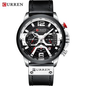 Casual Sport Watches for Men Blue Top Brand