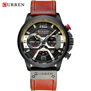 Casual Sport Watches for Men Blue Top Brand