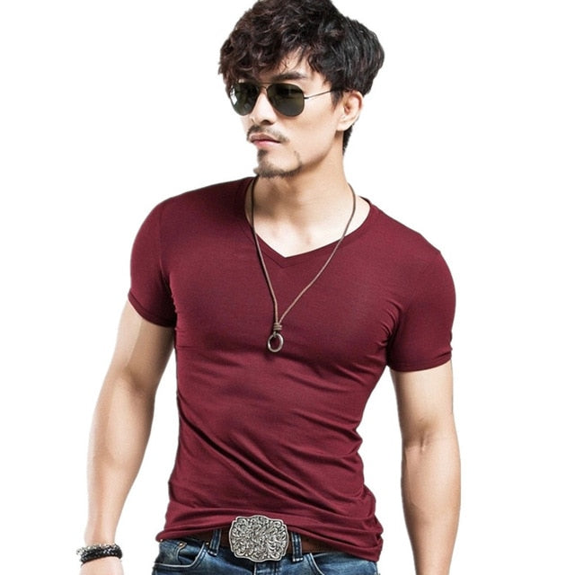 Copy of 2019 MRMT Brand Clothing 10 colors Men T Shirt Fitness T-shirts Mens V neck Man T-shirt For Male Tshirts S-5XL Free Shipping
