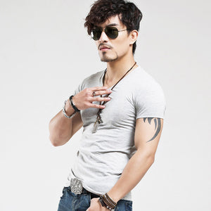 Copy of 2019 MRMT Brand Clothing 10 colors Men T Shirt Fitness T-shirts Mens V neck Man T-shirt For Male Tshirts S-5XL Free Shipping