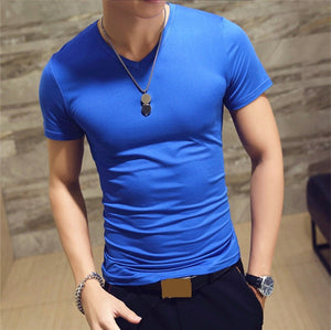 Copy of 2019 MRMT Brand Clothing 10 colors Men T Shirt Fitness T-shirts Mens V neck Man T-shirt For Male Tshirts S-5XL Free Shipping